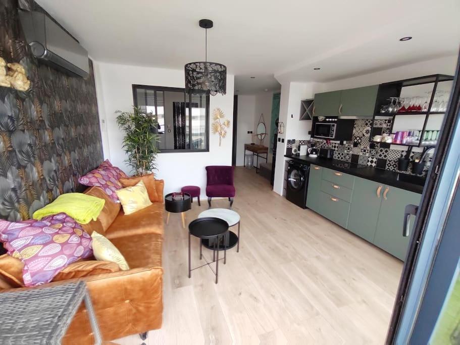 אגדה Luxe Naturist 3 Etoiles Vue Mer D46 מראה חיצוני תמונה